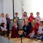 Musikprojekt im Kindergarten Langballig
