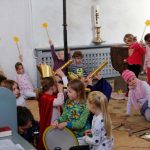 Musikprojekt im Kindergarten Langballig
